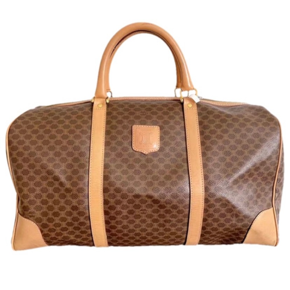 ** SOLD*** CELINE Macadam Boston Bag Weekender 55 EUC